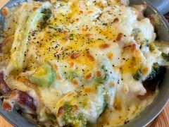 黑胡椒鸡腿排焗饭-遇见西木美式餐厅(体育路店)