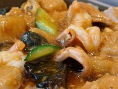 三鲜焖子-品海楼·大连海胆锅贴馆(东港店)