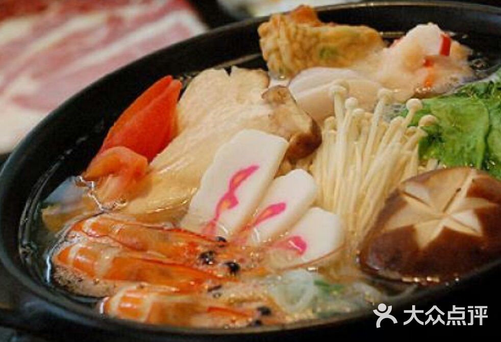 韩聚(韩国料理连江店)韩国海鲜火锅图片 - 第1张
