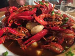 -冶建镜子·老南昌大排档·江西虾王(总店)