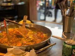 铁板烤辣鸡-山·烤辣鸡韩国料理(西溪路店)