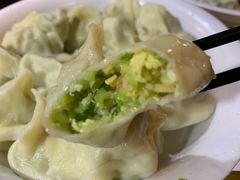 西葫鸡蛋水饺-久品居外婆人家(时光店)