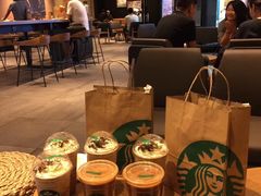 -星巴克(兰州国芳百货店)