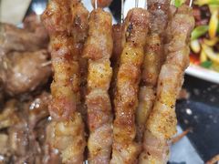 羊肉小串-瑞杰烧烤店·24小时营业(山东路店)
