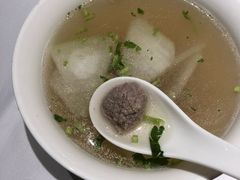 冬瓜丸子汤-南门小馆·清真(国贸商城店)