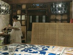 -绿茶餐厅(王府井永宁门店)