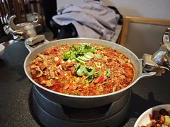 -万重锦·人文川菜馆(骡马市店)