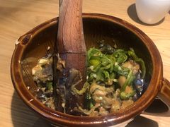 皮蛋青椒擂茄子-费大厨辣椒炒肉(皇庭广场店)