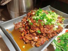 超好吃的葱香牛肉-树厨贵州菜(大十字店)