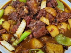 -清真机车工厂大盘鸡(金苹果商务中心店)