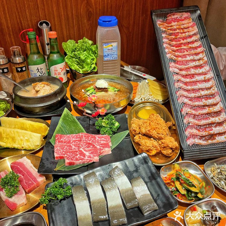 森顺碳焕新升级|我心中的韩式烤肉天花板又变了!