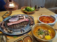 -金顺韩式烤肉·网红烤肉店(广利路店)