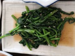 炝炒油菜-天回镇何氏豆腐(总店)