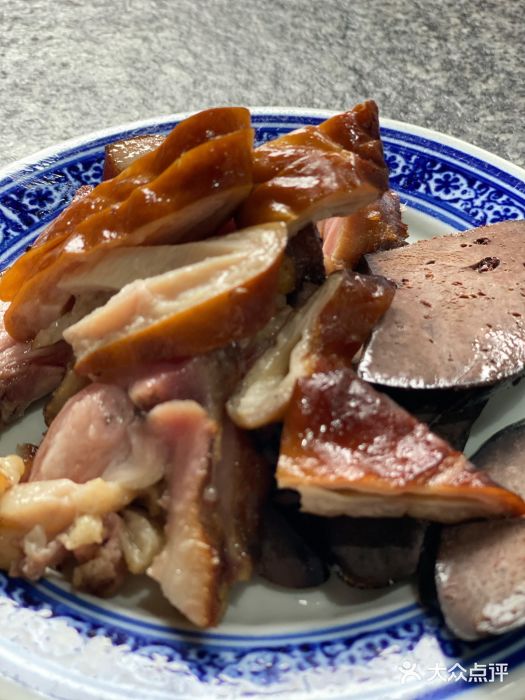 朱秀英梆梆肉葫芦头·陕西名小吃梆梆肉图片