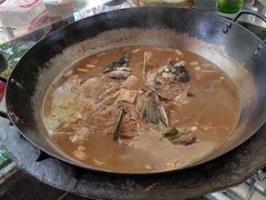 -姥家大锅台水库渔家