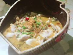 金蒜瓦罐鱼-兰桂坊·花园餐厅(西湖店)