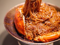 冬粉焗蟹-泰国村酒楼(良木园酒店)