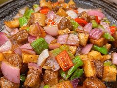 鲍菇牛仔粒-菜香源·醉湖美宴(杨家坪店)