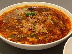 香辣水煮牛肉-小炳胜(卓悦中心店)