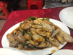豉汁炒花甲-蛇口康乐快餐鱼仔档(翠苑小区店)