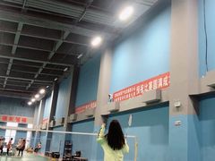 -北京青翼羽训羽毛球俱乐部(奥森店)