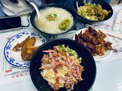 叉烧捞面-轩记面食店