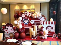 -漾·YOUNG高端派对策划·宝宝宴·求婚·生日·公司庆典布置上海站