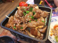 嫩口炉烧小牛排-仙隐小鹿中華の日料(正弘城店)