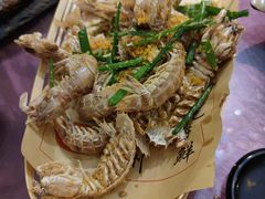 椒盐濑尿虾-喜碧海鲜·二十年本土海鲜老字号(上排店)