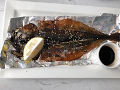 烤青花鱼-IL Forno 意坊·意大利餐厅(花园店)