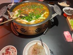 -探鱼·鲜青椒爽麻烤鱼(番禺万达店)