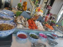 -郑州富力万达文华酒店·云端美食汇自助餐厅