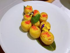 蟹籽焗土豆-肆月河豚·新淮扬(金融街店)