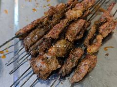 烤肥瘦-老义家清真烧烤·私房菜(青松路店)