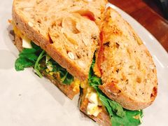 烟熏三文鱼三明治-BAKER&SPICE(国金中心商场店)