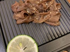 铁板薄烧牛舌-万岛日本料理铁板烧(太古里店)