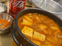 大酱汤-姜虎东白丁烤肉(苏州中心店)