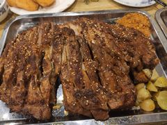 -玫瑰红烤羊排(北新桥三条店)