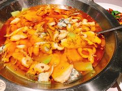 沸腾水煮江团-新沸腾鱼乡(世贸天阶店)