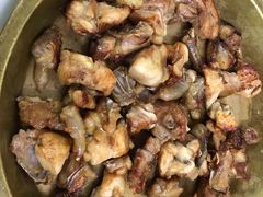 铜盘焗鸡-苏记农家菜馆