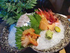 生鱼五种拼盘-森味薪火烧•烧鸟居酒屋•日本料理(望京店)