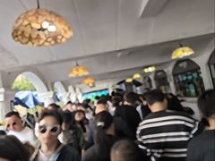 快排到一楼大厅了还有二楼-莫干山风景区