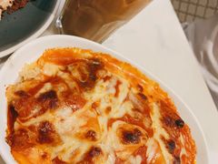 鮮茄焗豬扒飯-石板街港澳冰室(天环店)