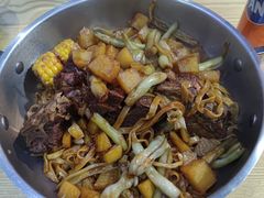 -内蒙焖面大盆骨餐馆(山大路店)
