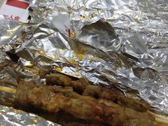 烤羊肉串-西贝(金桥店)