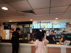 -麦当劳(军博店)