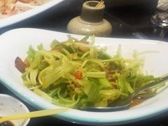 凉拌苦菊海蜇-映像威海·海鲜味道(市区店)