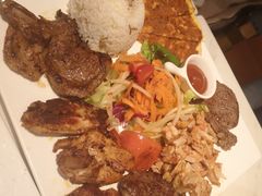 宫廷烤肉拼盘-伊斯坦布尔土耳其清真咖啡餐厅