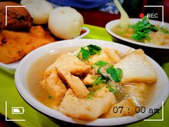 炸豆腐汤-老回回烩面馆(左家庄店)