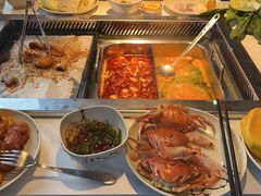 -蓝庭湾海鲜火锅烤肉自助餐厅